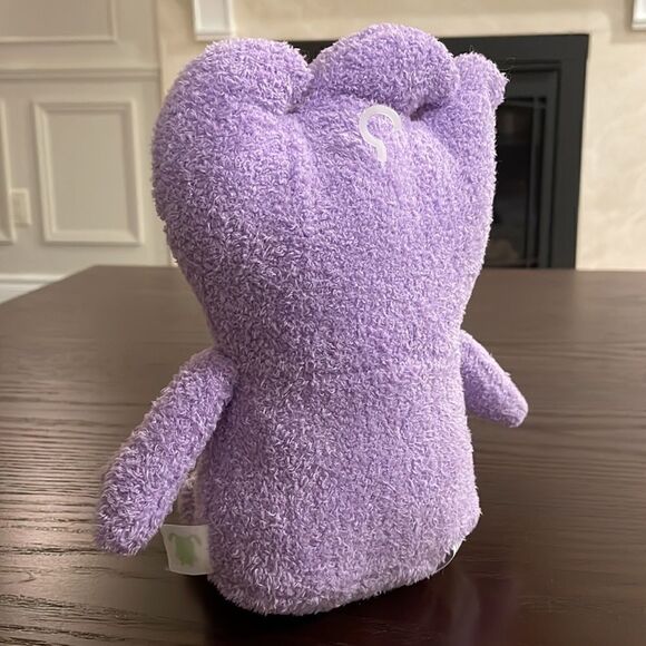 Sincerely UglyDolls Hugs and Headstands Wedgehead Stuffed Plush Toy Purple 8.5” - Picture 4 of 7